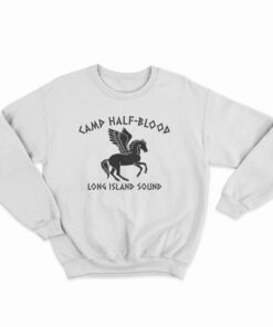 Camp Half-Blood Long Island Sound Sweatshirt
