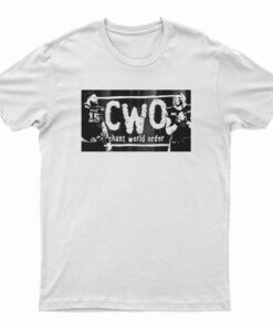 CWO Chant World Order T-Shirt
