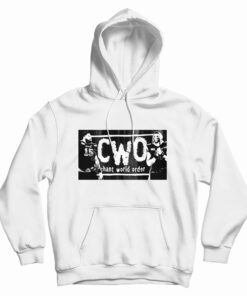 CWO Chant World Order Hoodie