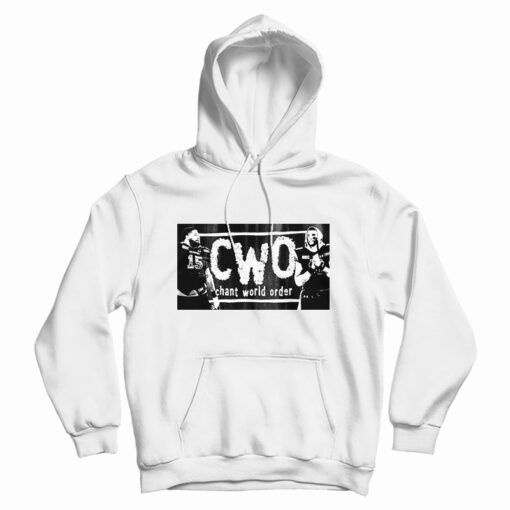 CWO Chant World Order Hoodie