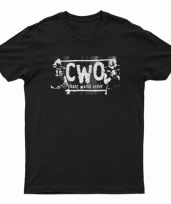 CWO Chant World Order T-Shirt