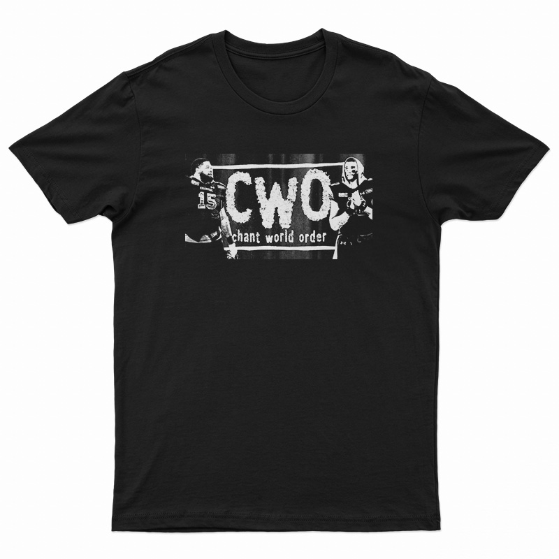 CWO Chant World Order T-Shirt