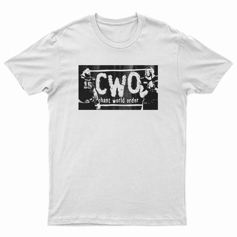 CWO Chant World Order T-Shirt