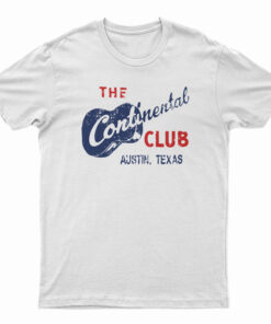 Continental Club Austin Texas T-Shirt