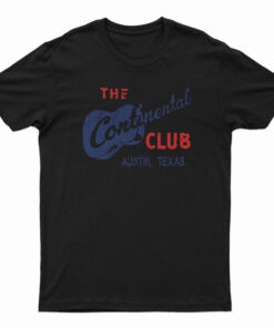 Continental Club Austin Texas T-Shirt