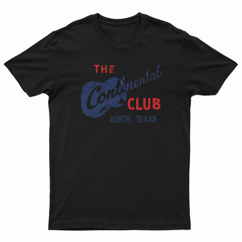 Continental Club Austin Texas T-Shirt
