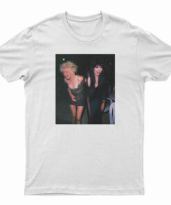 Cyndi Lauper And Elvira T-Shirt