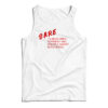 DARE To Resist White Supremacy Tank Top