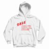 DARE To Resist White Supremacy Hoodie