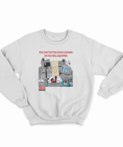 DILBERT Office Comic Strip Cartoon Sweatshirt
