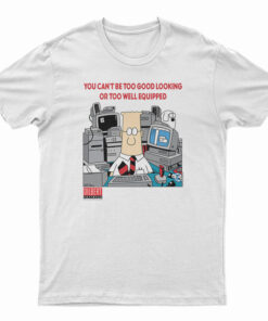 DILBERT Office Comic Strip Cartoon T-Shirt