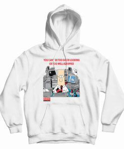 DILBERT Office Comic Strip Cartoon Hoodie