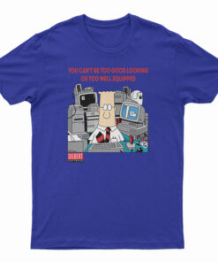 DILBERT Office Comic Strip Cartoon T-Shirt