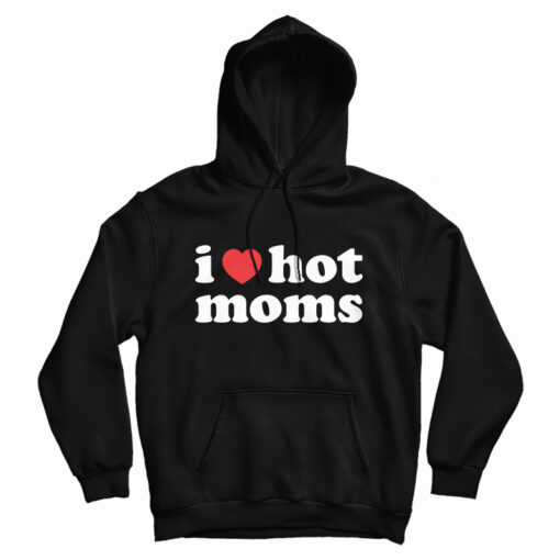 Danny Duncan I Heart Hot Moms Hoodie