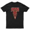 Darth Maul Sith Kiss Heavy Metal Parody T-Shirt