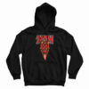 Darth Maul Sith Kiss Heavy Metal Parody Hoodie