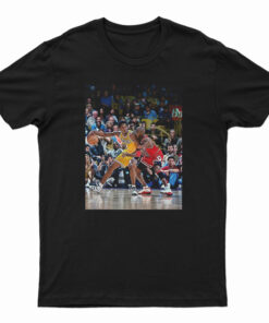 Duel Of Icons Michael Jordan Vs Kobe Bryant T-Shirt