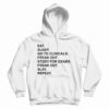 Eat Sleep Go To Clinicals Hoodie