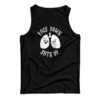 Face Down Sats Up Tank Top