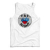 Fat Night Flaming Heart Tank Top