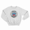 Fat Night Flaming Heart Sweatshirt