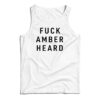 Fuck Amber Heard Tank Top