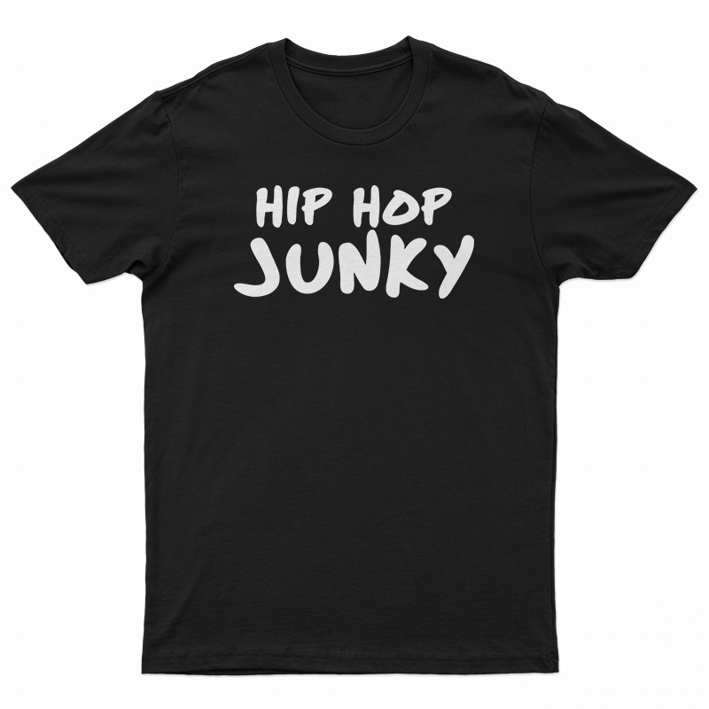 Greg Nice’s Hip Hop Junky T-Shirt