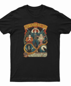 Hocus Pocus Sanderson Sisters Vintage Tour T-Shirt