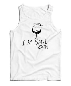 I Am Sami Zayn Tank Top