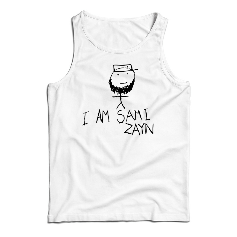 I Am Sami Zayn Tank Top