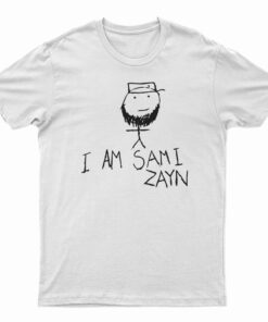 I Am Sami Zayn T-Shirt