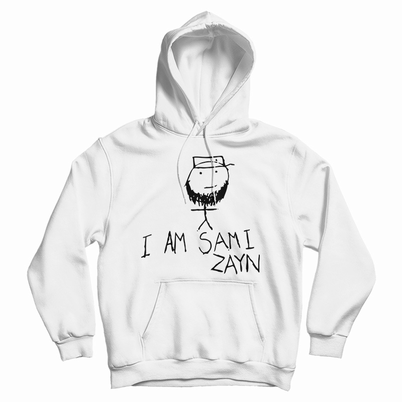 I Am Sami Zayn Hoodie