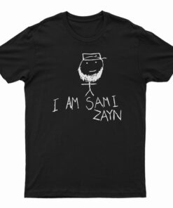 I Am Sami Zayn T-Shirt