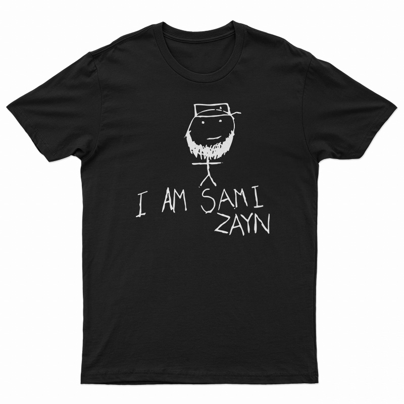 I Am Sami Zayn T-Shirt
