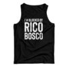 I'm Blocked By Rico Bosco Tank Top