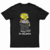 I'm Helping - Ralph Wiggum Nose Picker T-Shirt