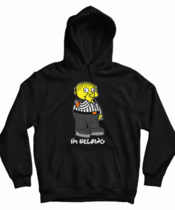 I'm Helping - Ralph Wiggum Nose Picker Hoodie