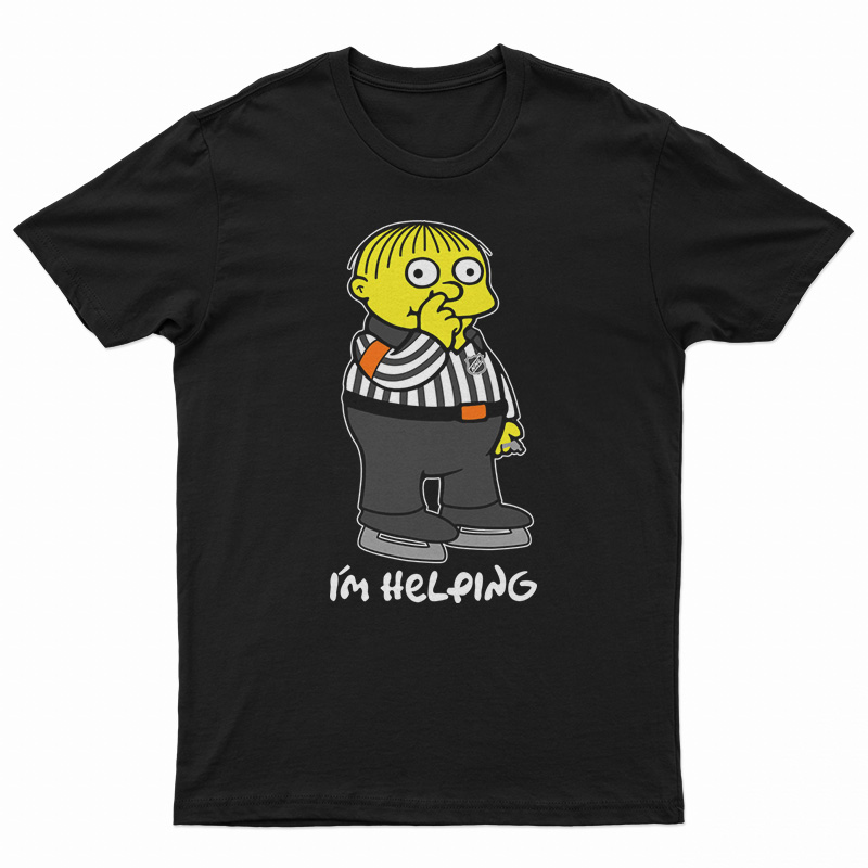 I'm Helping - Ralph Wiggum Nose Picker T-Shirt - Digitalprintcustom.com