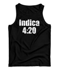 Indica 4:20 Tank Top