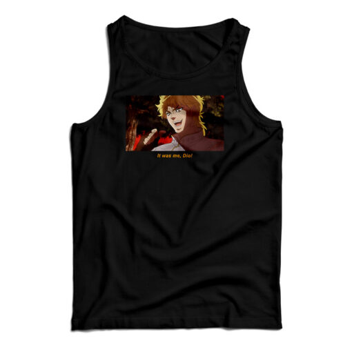 It Was Me Dio Tank Top