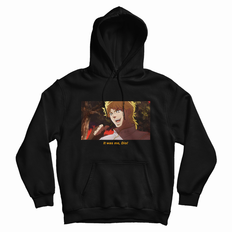 It Was Me Dio Hoodie