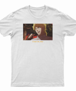 It Was Me Dio T-Shirt