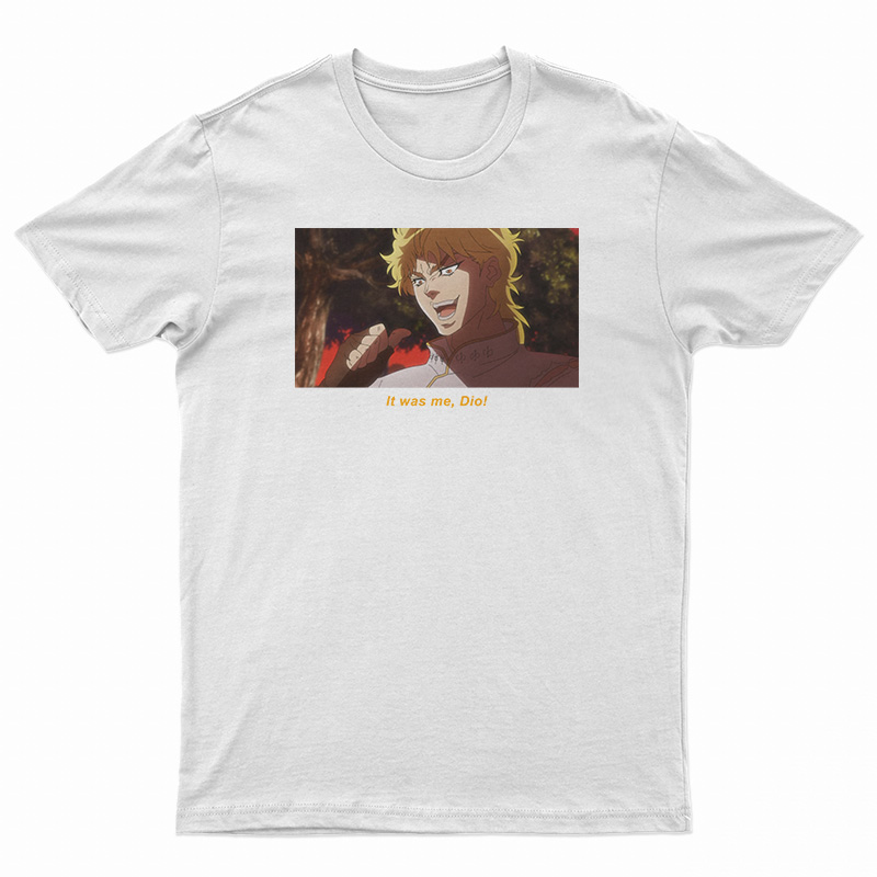 It Was Me Dio T-Shirt