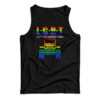 Jeep LGBT Let’s Get Bigger Tires Tank Top