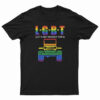 Jeep LGBT Let’s Get Bigger Tires T-Shirt