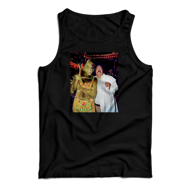 Jim Carrey And Eddie Murphy Tank Top