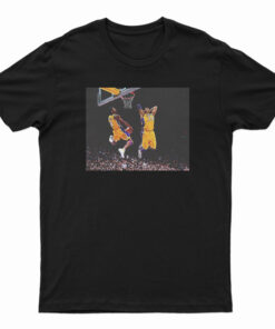 Kobe Number 24 Dunks T-Shirt