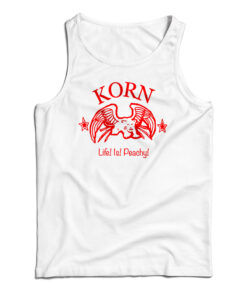 Korn Life Is Peachy Tank Top