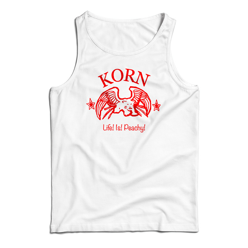 Korn Life Is Peachy Tank Top