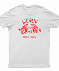Korn Life Is Peachy T-Shirt